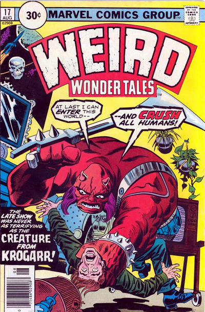 Weird Wonder Tales #17 (1976)