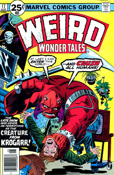 Weird Wonder Tales #17 (1976)