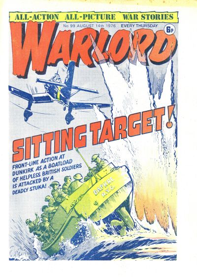 Warlord #99 (1976)