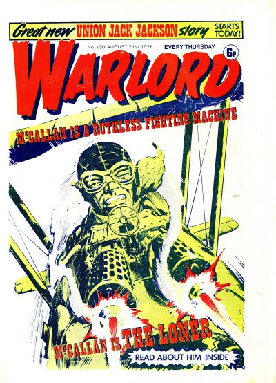 Warlord #100 (1976)