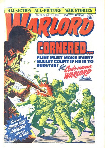 Warlord #98 (1976)