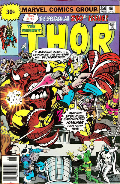 The Mighty Thor #250 (1976)