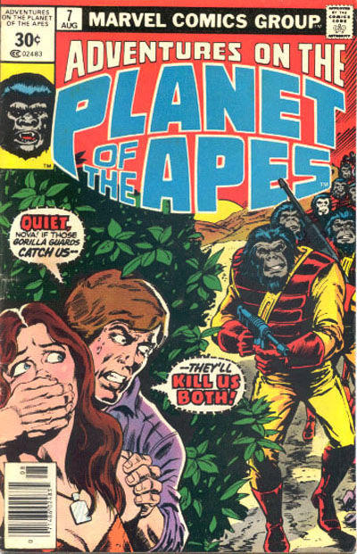 Adventures on the Planet of the Apes #7 (1976)
