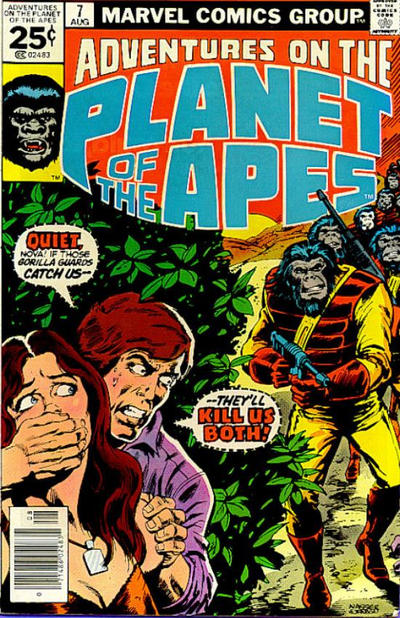 Adventures on the Planet of the Apes #7 (1976)