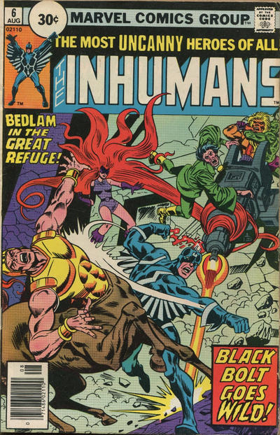 The Inhumans #6 (1976)