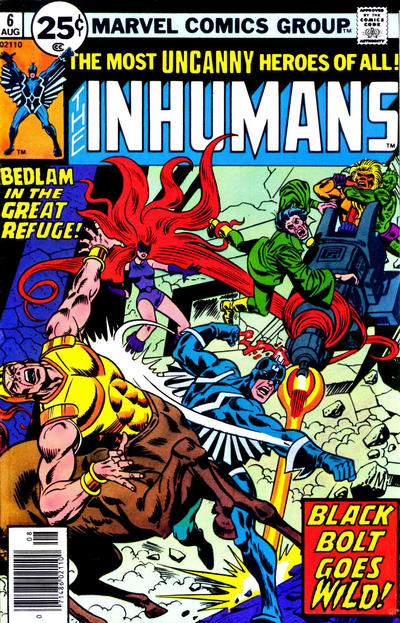 The Inhumans #6 (1976)