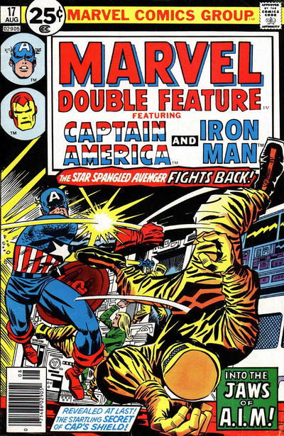 Marvel Double Feature #17 (1976)