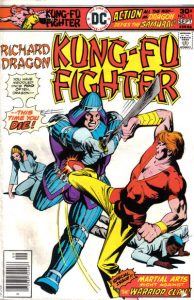 Richard Dragon, Kung-Fu Fighter #11 (1976)