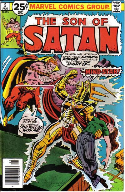 Son of Satan #5 (1976)