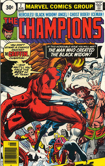 The Champions #7 (1976)