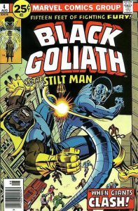 Black Goliath #4 (1976)