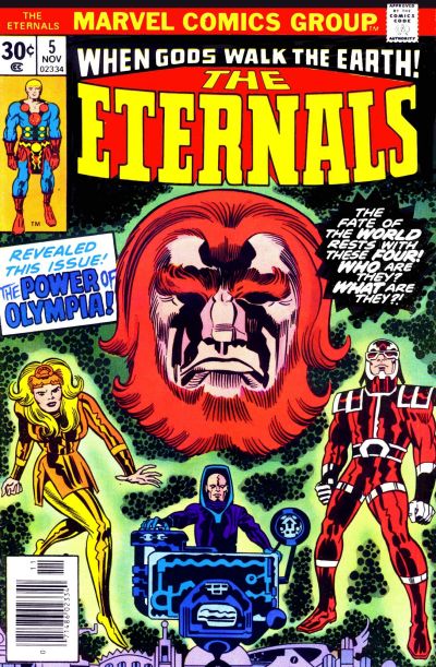 The Eternals #5 (1976)