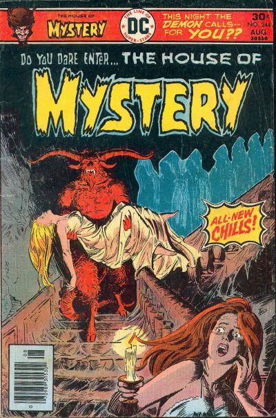 House of Mystery #244 (1976)