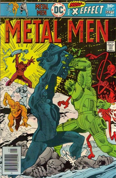 Metal Men #47 (1976)