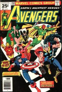 Avengers #150 (1976)