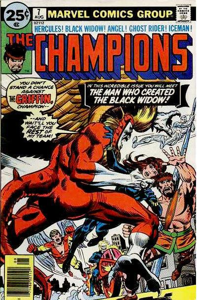 The Champions #7 (1976)