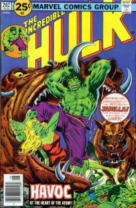 The Incredible Hulk #202 (1976)