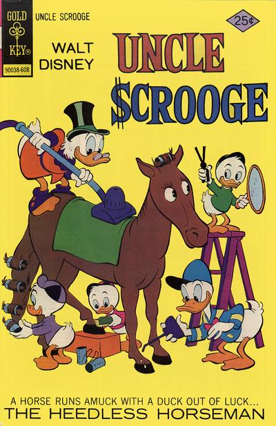 Uncle Scrooge #131 (1976)