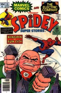 Spidey Super Stories #18 (1976)