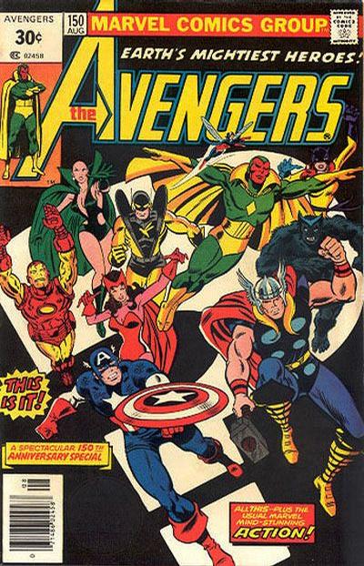 Avengers #150 (1976)