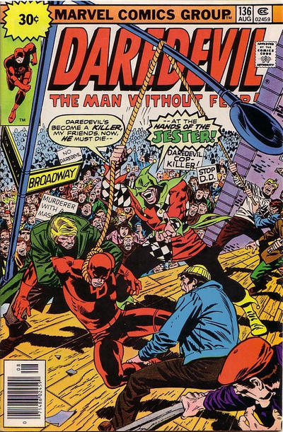 Daredevil #136 (1976)