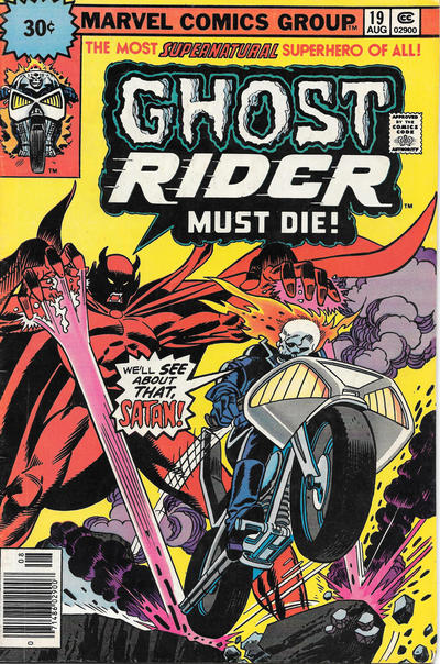 Ghost Rider #19 (1976)