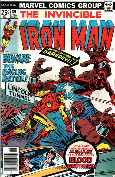 Iron Man #89 (1976)