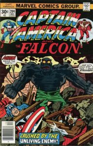 Captain America #204 (1976)