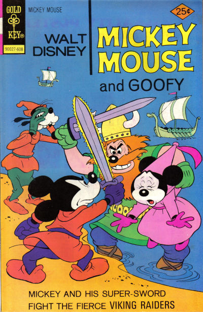Mickey Mouse #165 (1976)