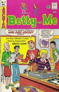 Betty and Me #77 (1976)