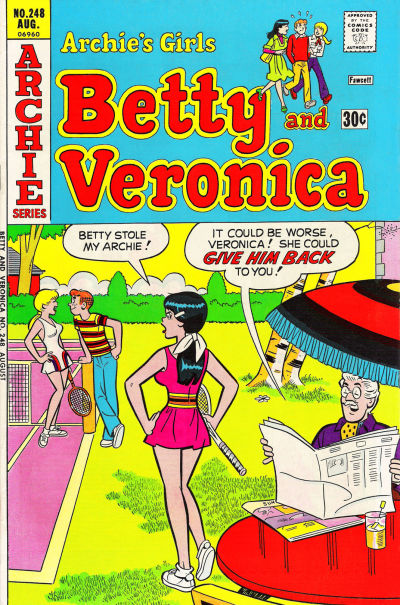 Archie's Girls Betty and Veronica #248 (1976)