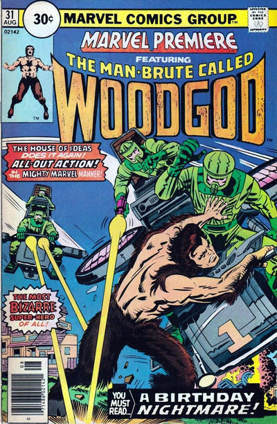 Marvel Premiere #31 (1976)