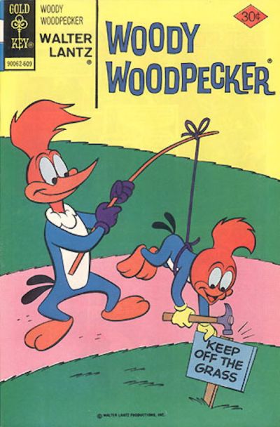 Walter Lantz Woody Woodpecker #153 (1976)