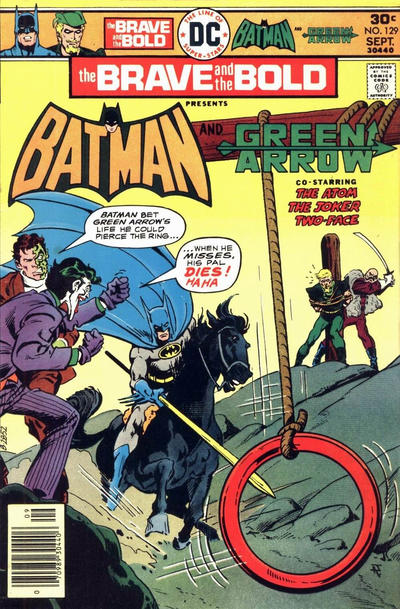 The Brave and the Bold #129 (1976)