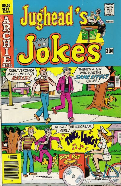 Jughead's Jokes #50 (1976)