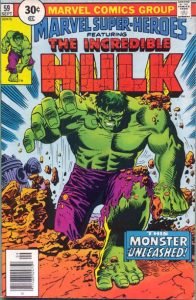 Marvel Super-Heroes #59 (1976)