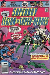 Superboy #219 (1976)