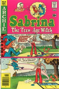 Sabrina, the Teenage Witch #34 (1976)