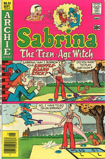 Sabrina the Teenage Witch #34 (1976)