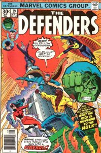 The Defenders #39 (1976)