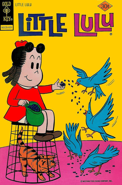 Little Lulu #235 (1976)