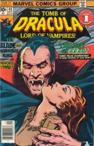 Tomb of Dracula #48 (1976)