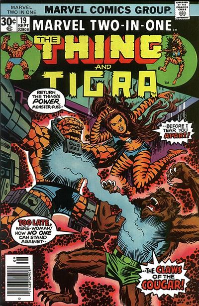 Marvel Two-In-One #19 (1976)