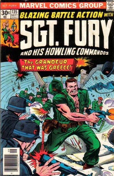 Sgt. Fury and His Howling Commandos #135 (1976)