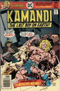 Kamandi, The Last Boy on Earth #45 (1976)