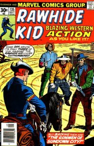 The Rawhide Kid #135 (1976)