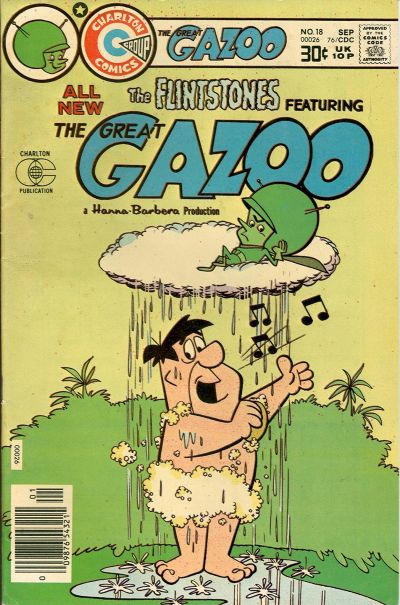 The Great Gazoo #18 (1976)