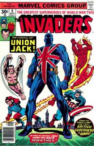 The Invaders #8 (1976)