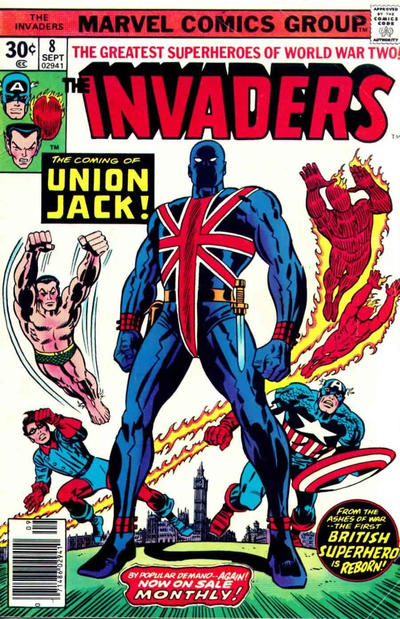 Invaders #8 (1976)