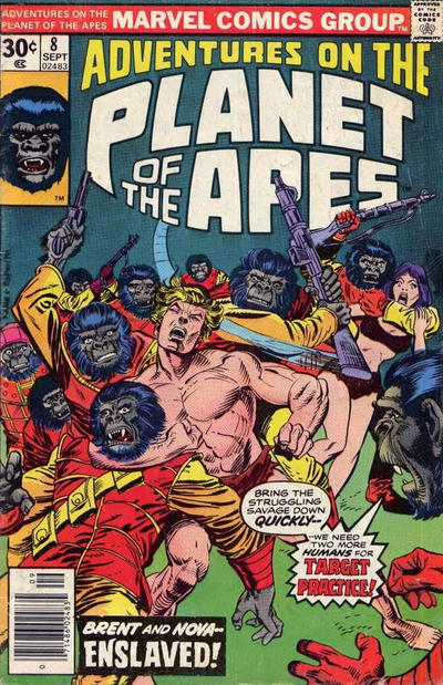 Adventures on the Planet of the Apes #8 (1976)